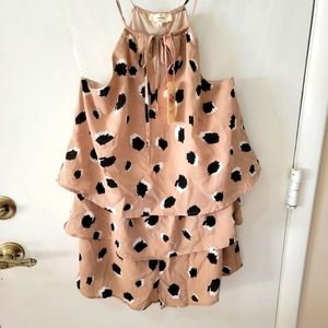 NWT Entro romper, size M